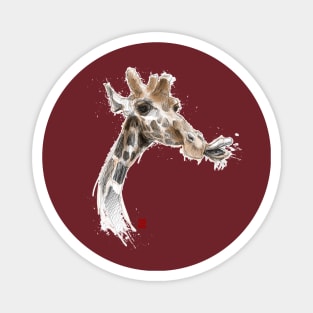 Sketchy Girafe Magnet